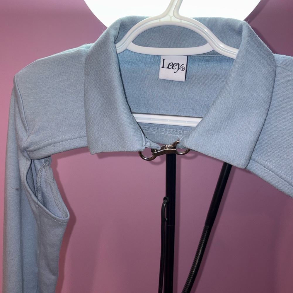 Cropped bolero